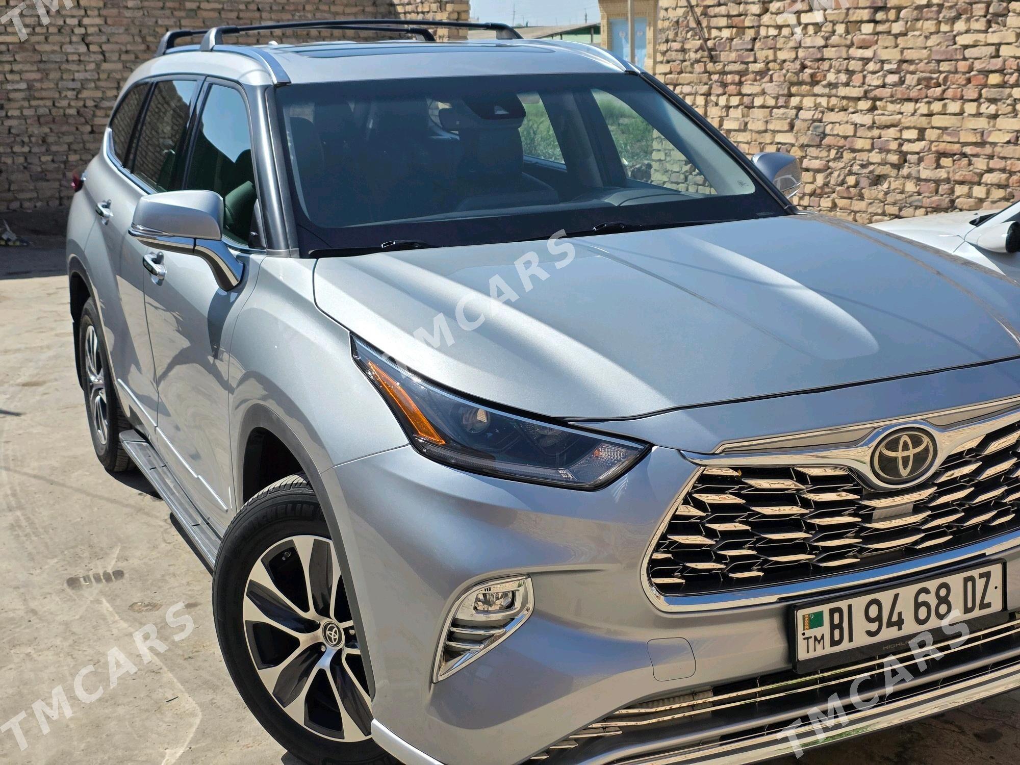 Toyota Highlander 2021 - 565 000 TMT - Кёнеургенч - img 2