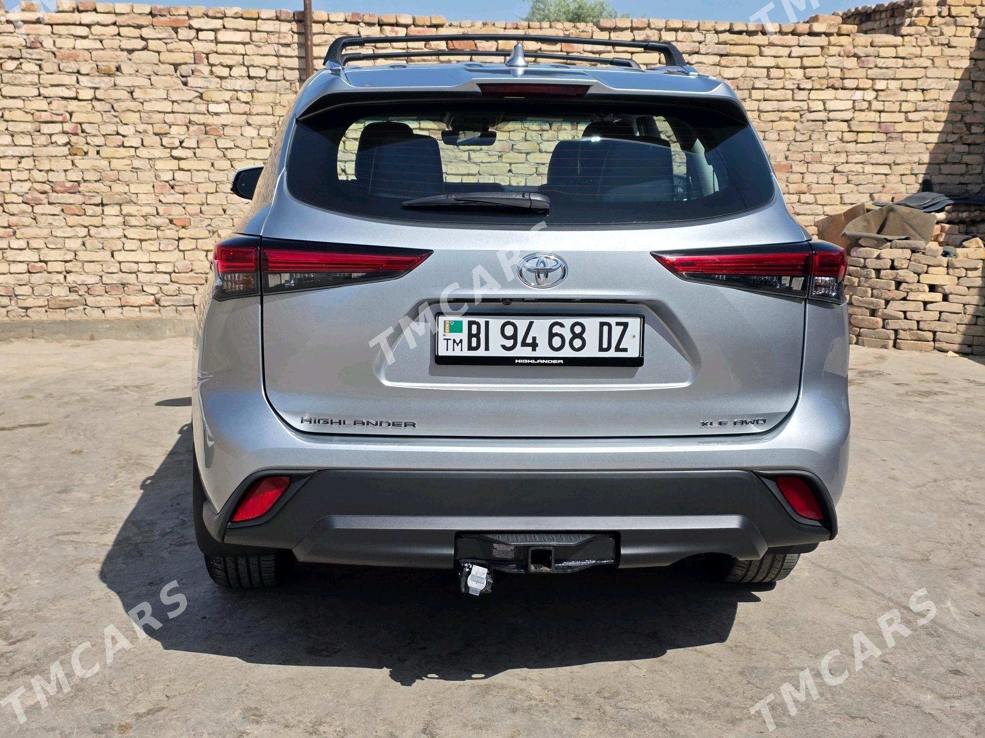 Toyota Highlander 2021 - 565 000 TMT - Кёнеургенч - img 6