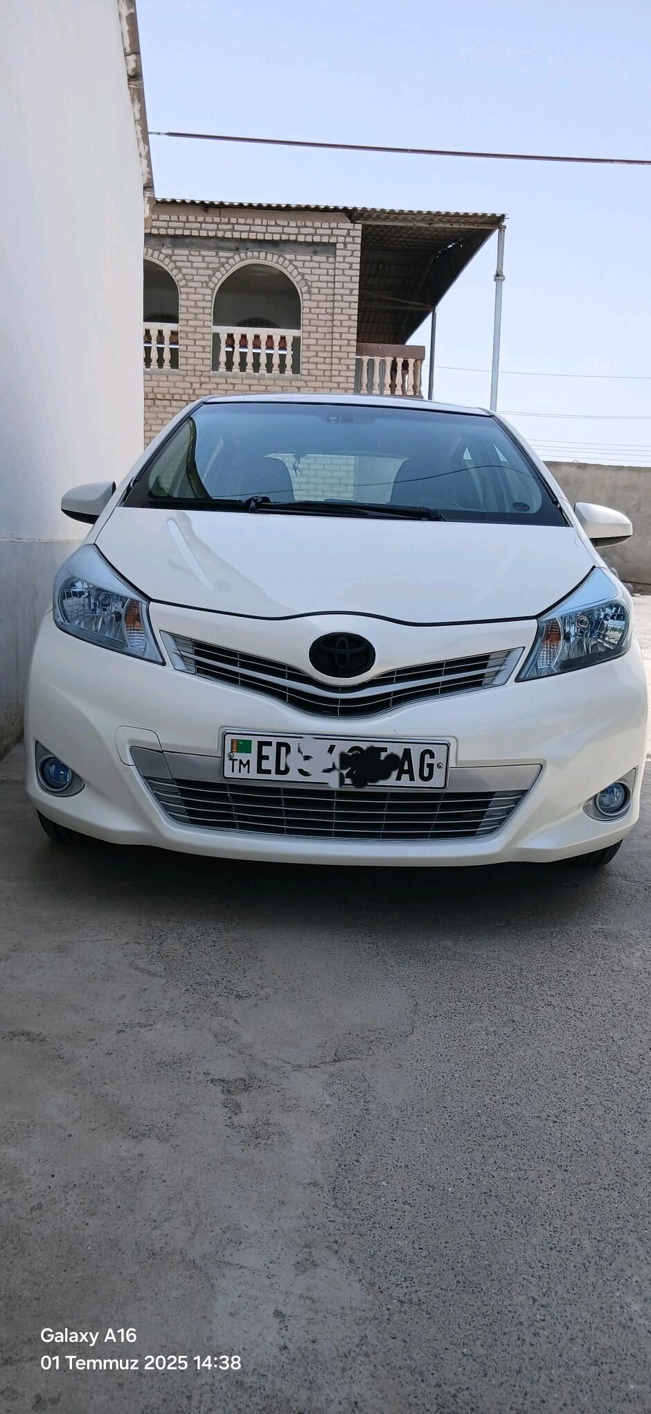 Toyota Yaris 2012 - 135 000 TMT - Aşgabat - img 8