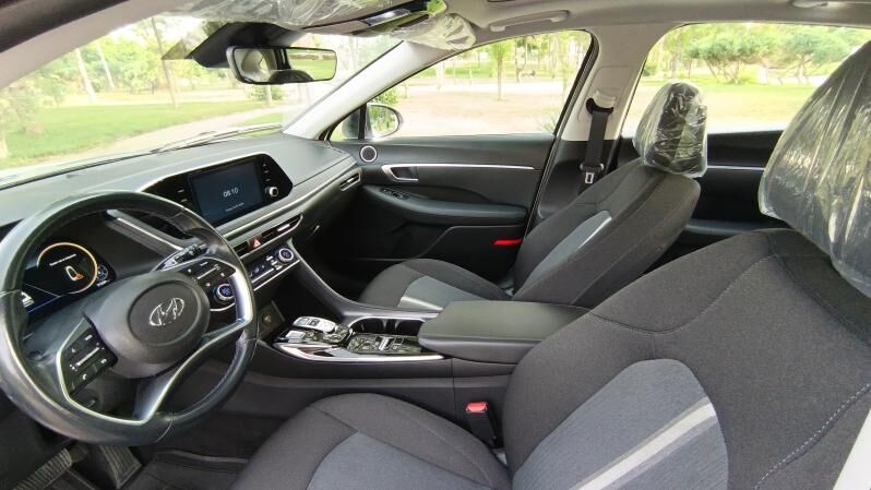 Hyundai Sonata 2021 - 300 000 TMT - Ашхабад - img 10