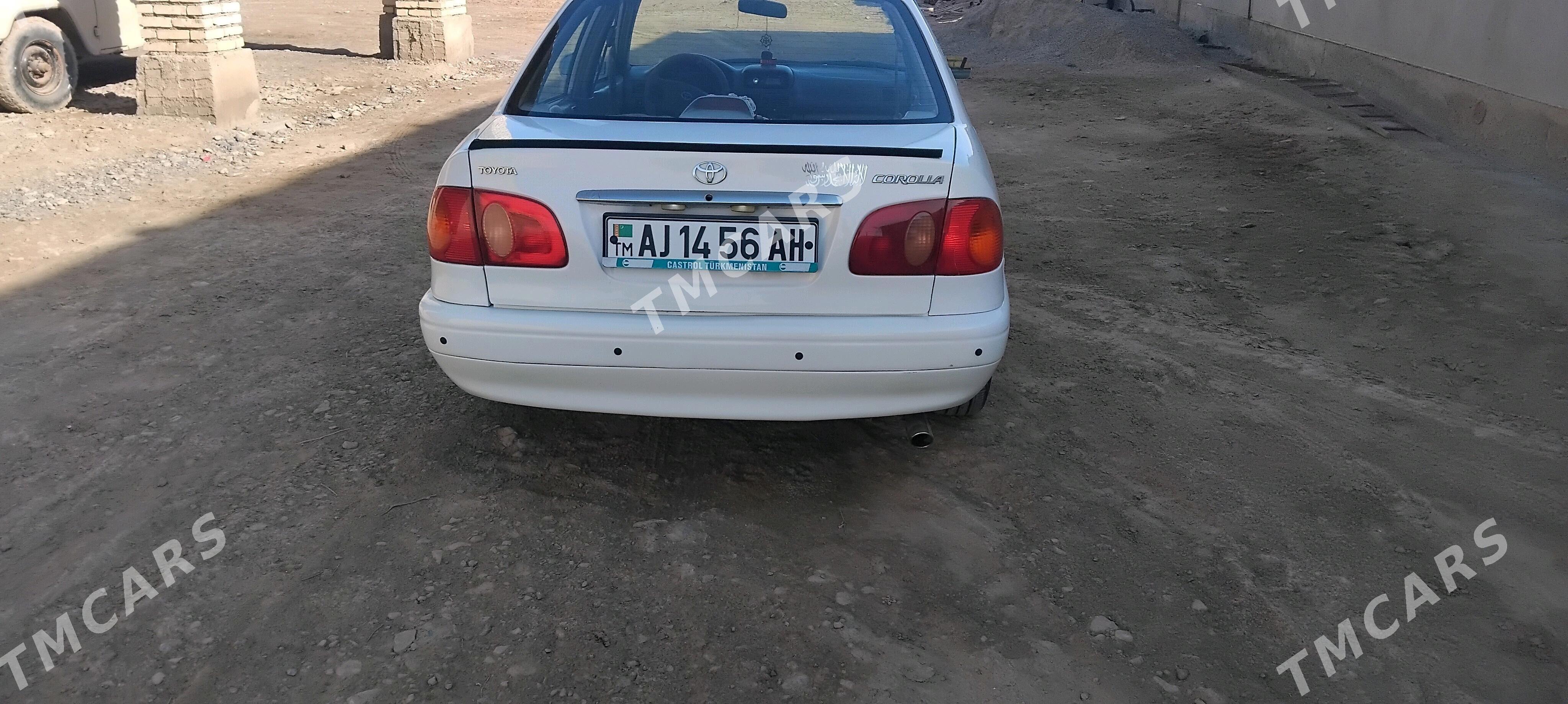 Toyota Corolla 2000 - 56 000 TMT - Tejen - img 2