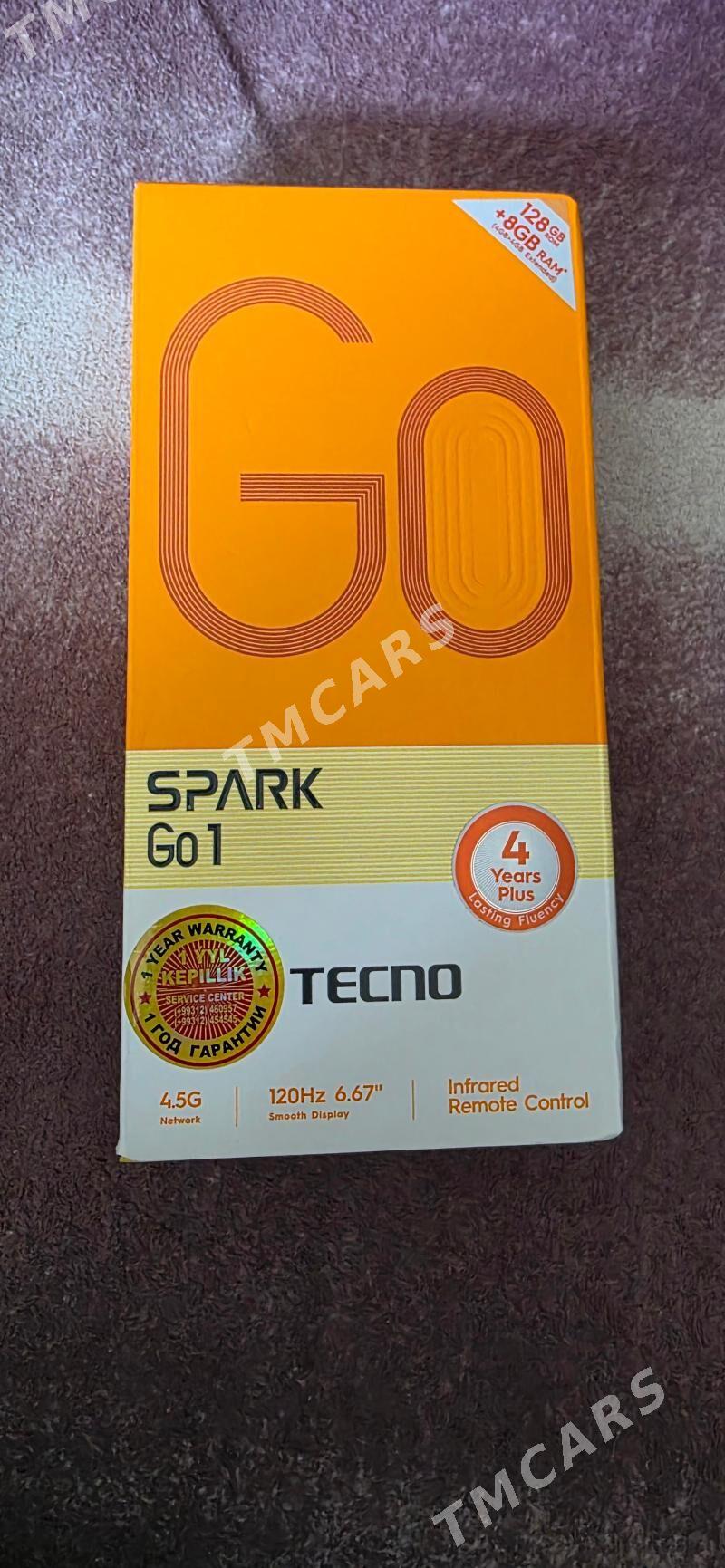 Tecno Spark Go 1 - Aşgabat - img 3