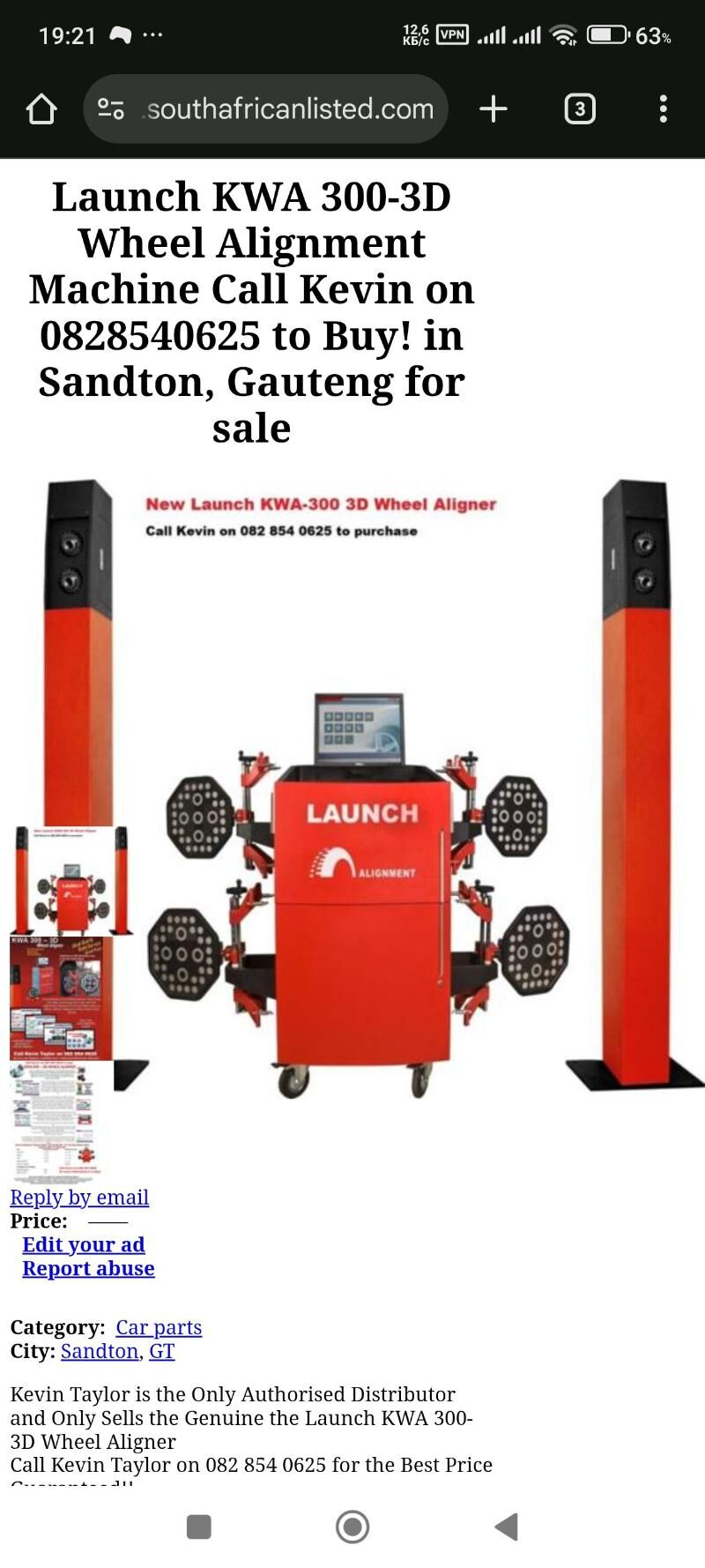 Razwal Aparat 115 000 TMT - Büzmeýin - img 4