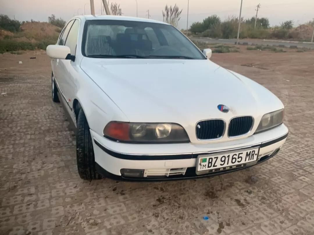 BMW E39 1998 - 70 000 TMT - Байрамали - img 4