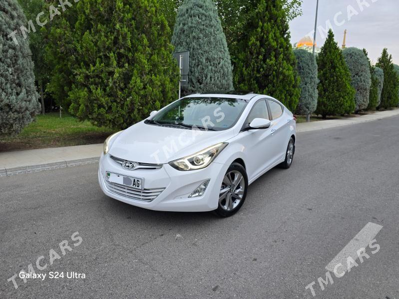 Hyundai Elantra 2014 - 193 000 TMT - Ашхабад - img 3