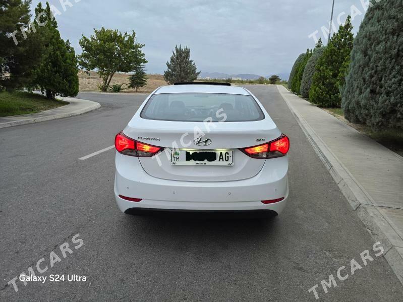 Hyundai Elantra 2014 - 193 000 TMT - Ашхабад - img 5