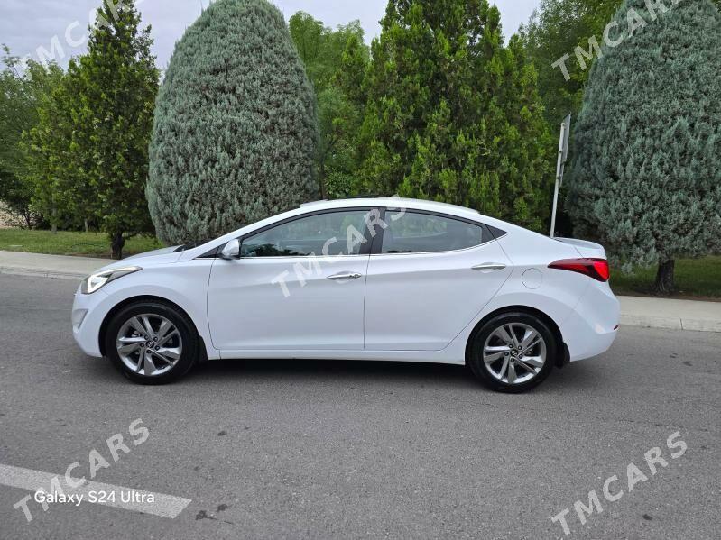 Hyundai Elantra 2014 - 193 000 TMT - Ашхабад - img 6