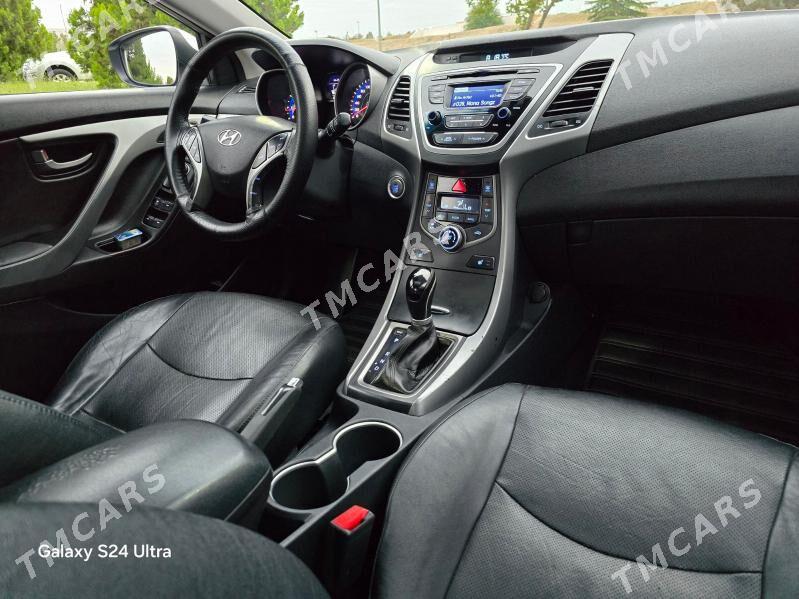 Hyundai Elantra 2014 - 193 000 TMT - Ашхабад - img 7