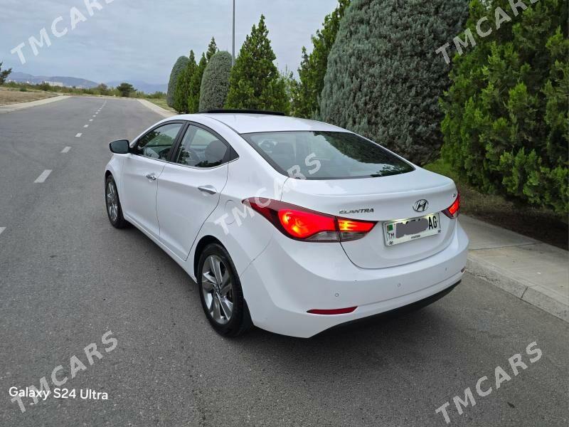 Hyundai Elantra 2014 - 193 000 TMT - Ашхабад - img 2