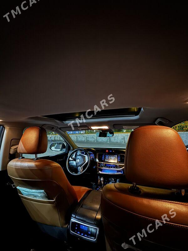 Toyota Highlander 2018 - 560 000 TMT - Aşgabat - img 9