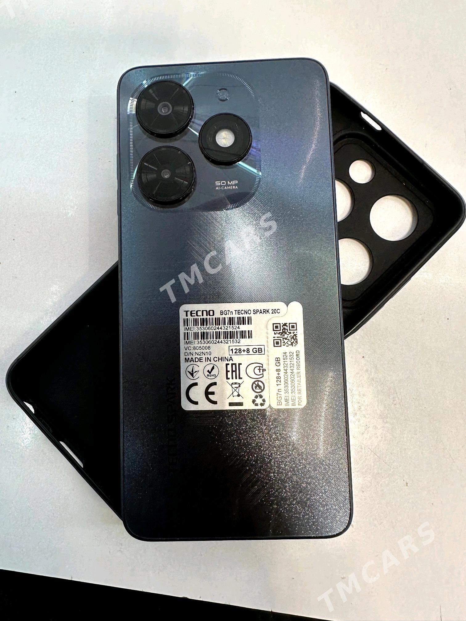 TECNO Spark 20C - Туркменабат - img 6