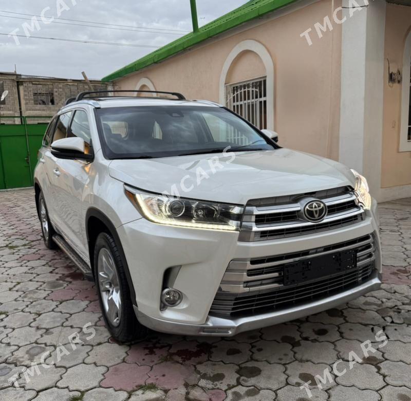 Toyota Highlander 2019 - 515 000 TMT - Мары - img 4