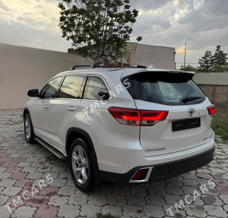 Toyota Highlander 2019 - 515 000 TMT - Мары - img 5