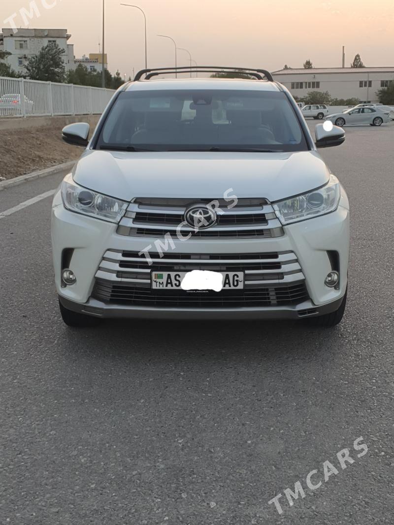 Toyota Highlander 2018 - 397 000 TMT - Ашхабад - img 5