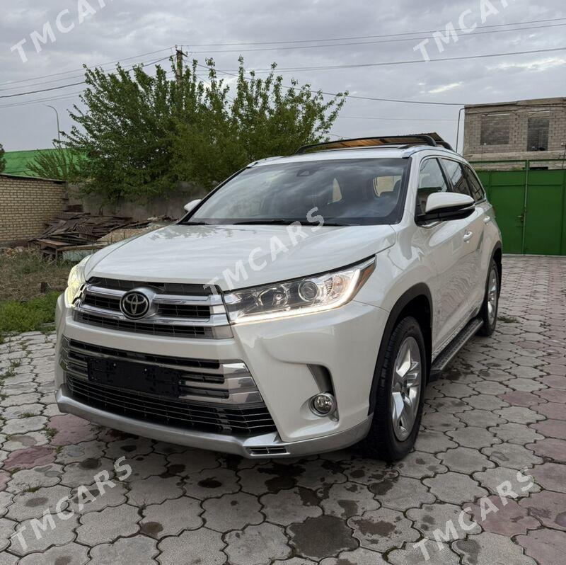 Toyota Highlander 2019 - 515 000 TMT - Мары - img 3