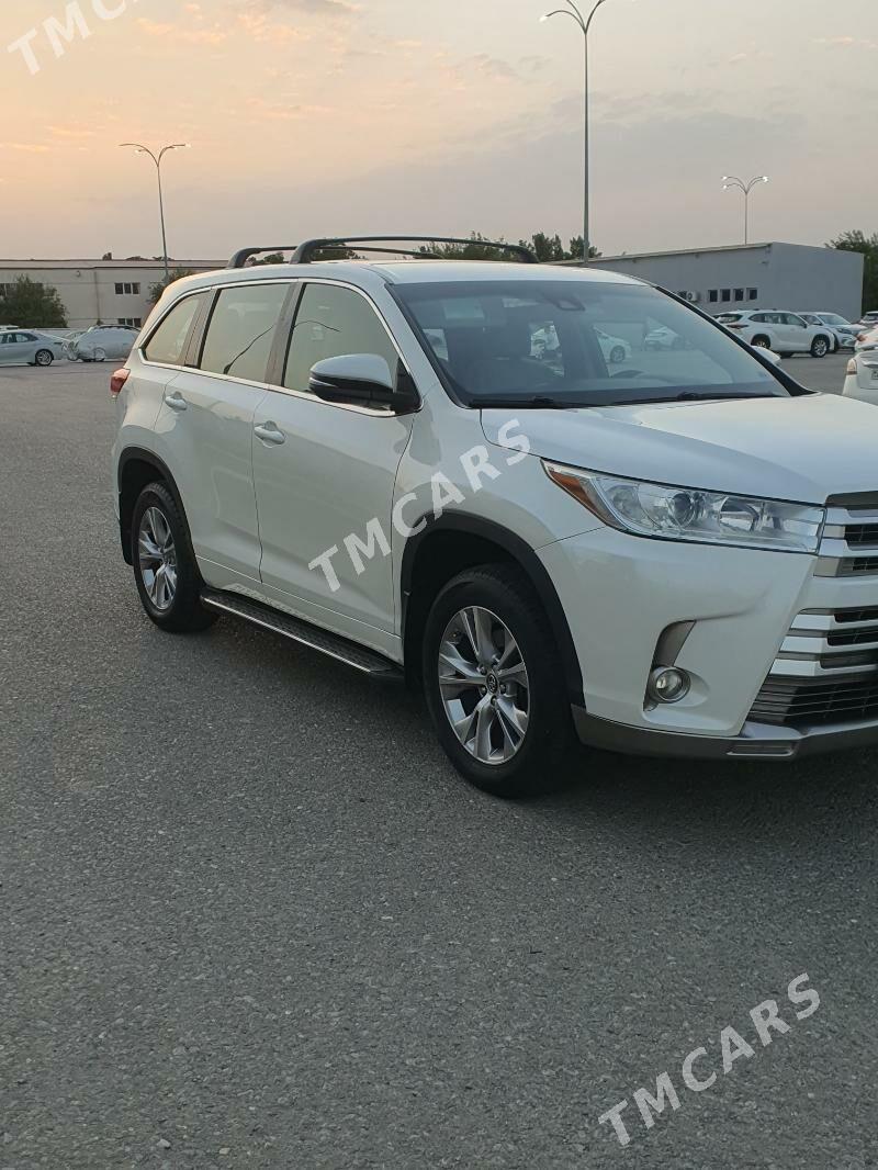 Toyota Highlander 2018 - 397 000 TMT - Ашхабад - img 4