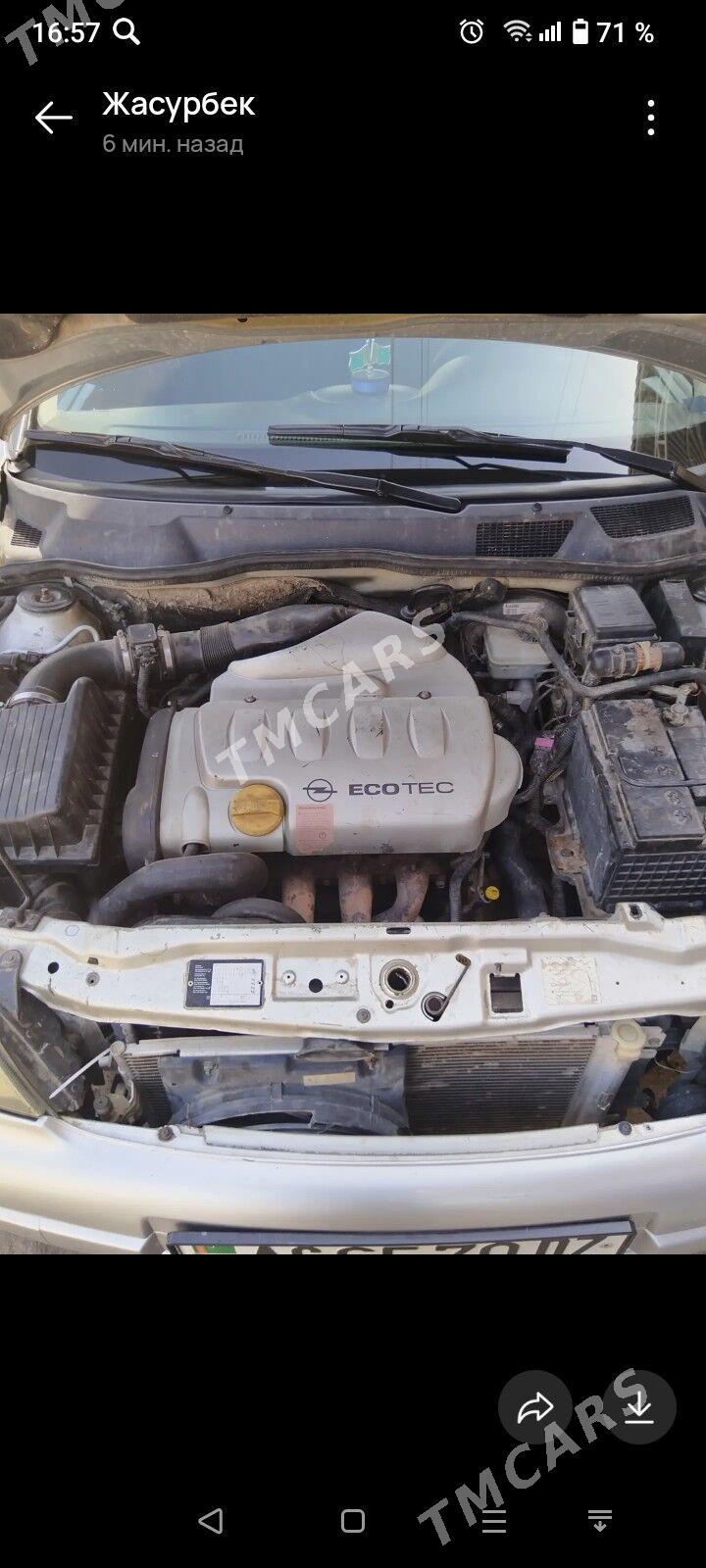Opel Astra 1999 - 76 000 TMT - Gurbansoltan Eje - img 5