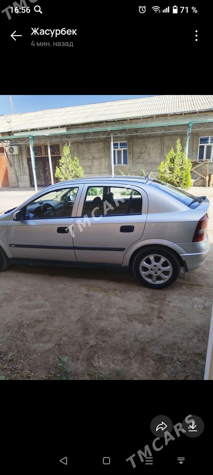 Opel Astra 1999 - 76 000 TMT - Gurbansoltan Eje - img 6
