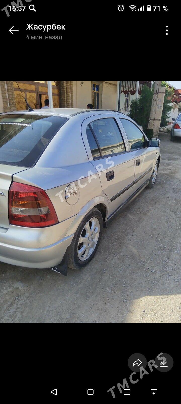 Opel Astra 1999 - 76 000 TMT - Gurbansoltan Eje - img 2