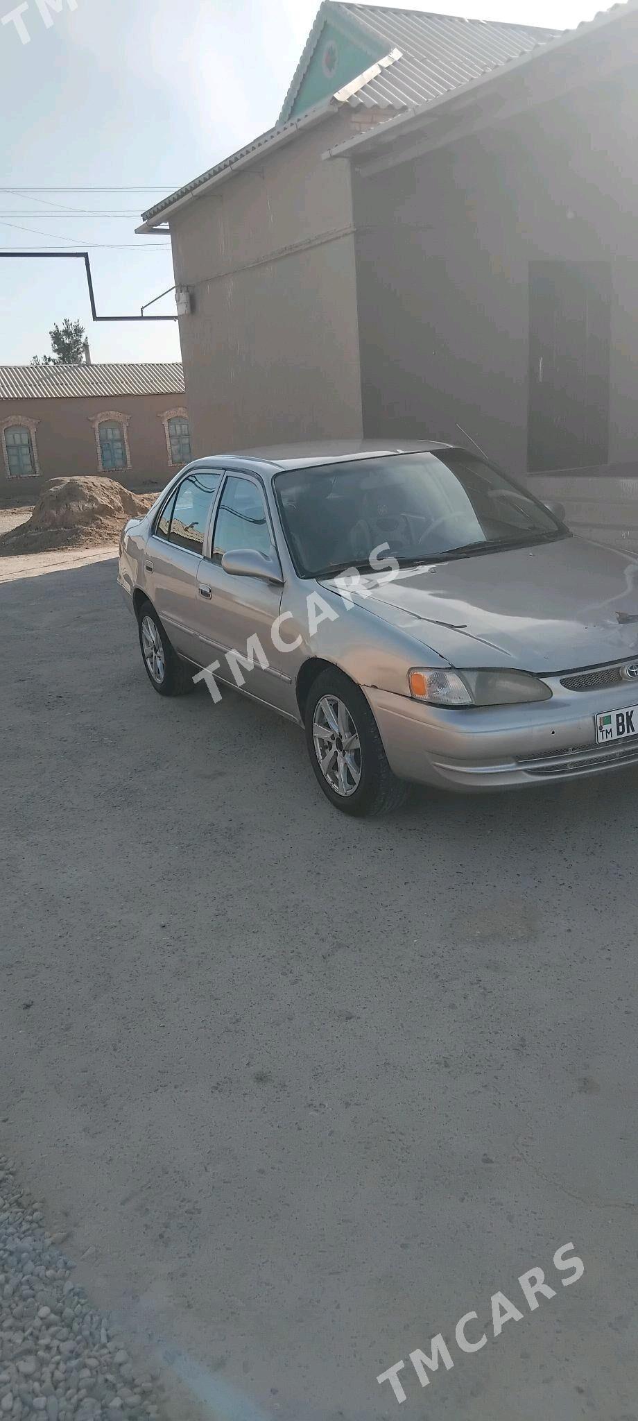 Toyota Corolla 2000 - 72 000 TMT - Tejen - img 3