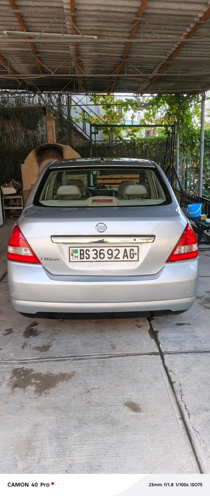 Nissan Tiida 2009 - 120 000 TMT - Ашхабад - img 4