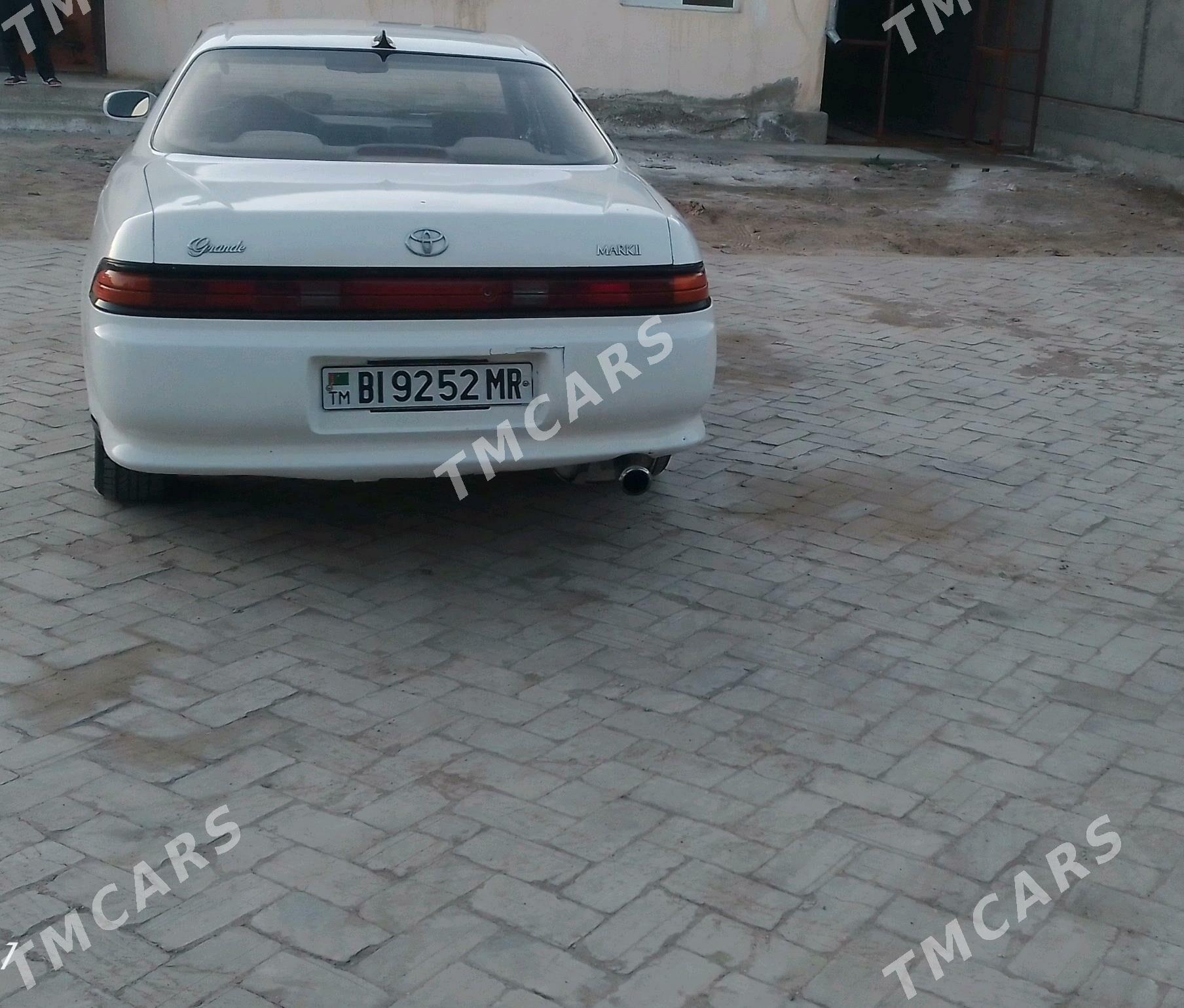 Toyota Mark II 1994 - 45 000 TMT - Каракумский этрап - img 4