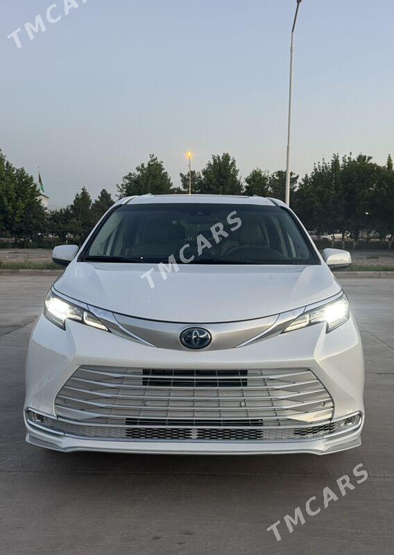 Toyota Sienna 2021 - 450 000 TMT - Ашхабад - img 4