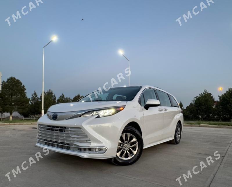 Toyota Sienna 2021 - 450 000 TMT - Ашхабад - img 3