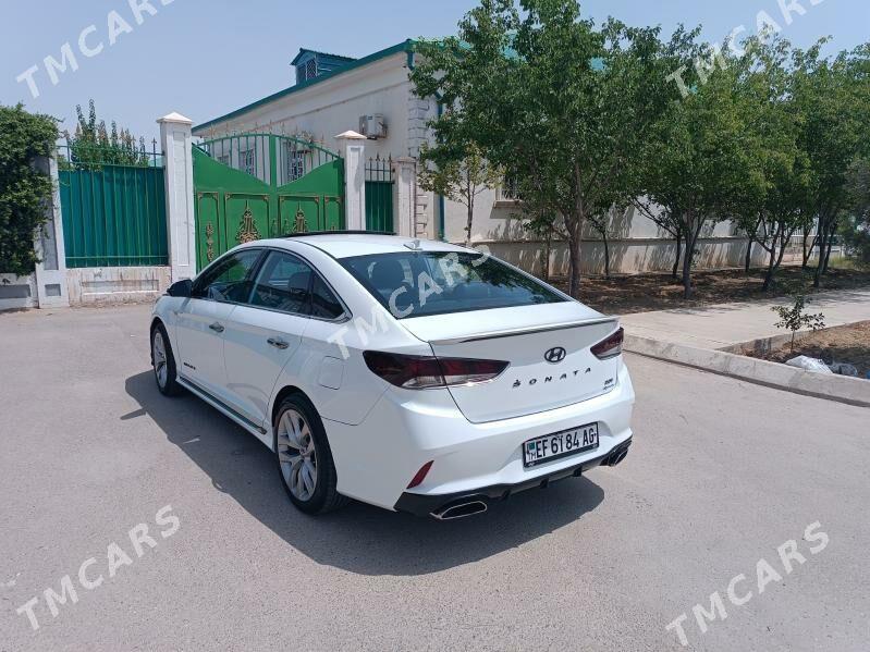 Hyundai Sonata 2018 - 220 000 TMT - Aşgabat - img 4