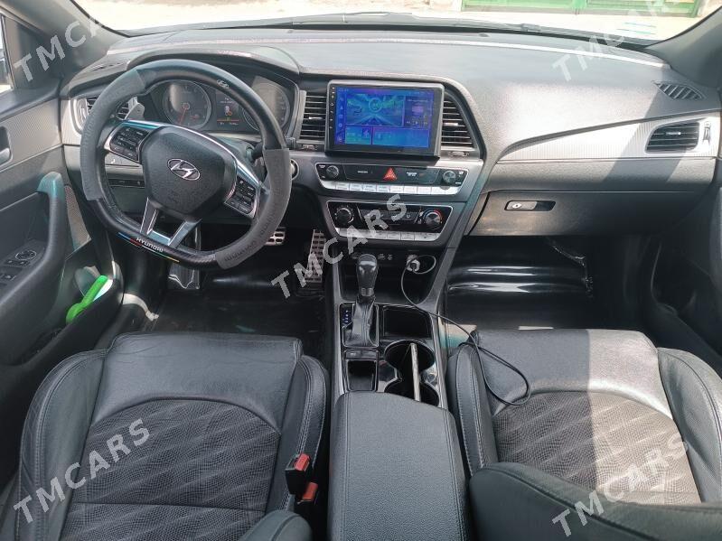 Hyundai Sonata 2018 - 220 000 TMT - Aşgabat - img 8