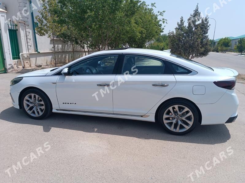 Hyundai Sonata 2018 - 220 000 TMT - Aşgabat - img 5