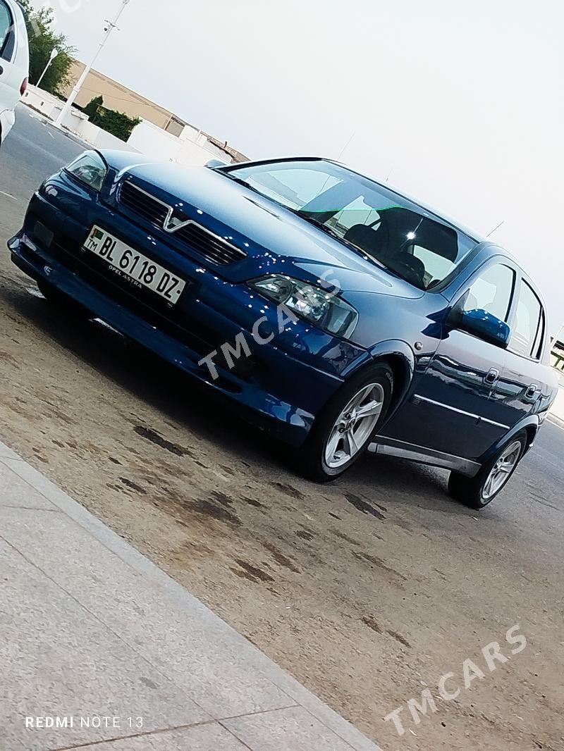 Opel Astra 2002 - 85 000 TMT - Daşoguz - img 3