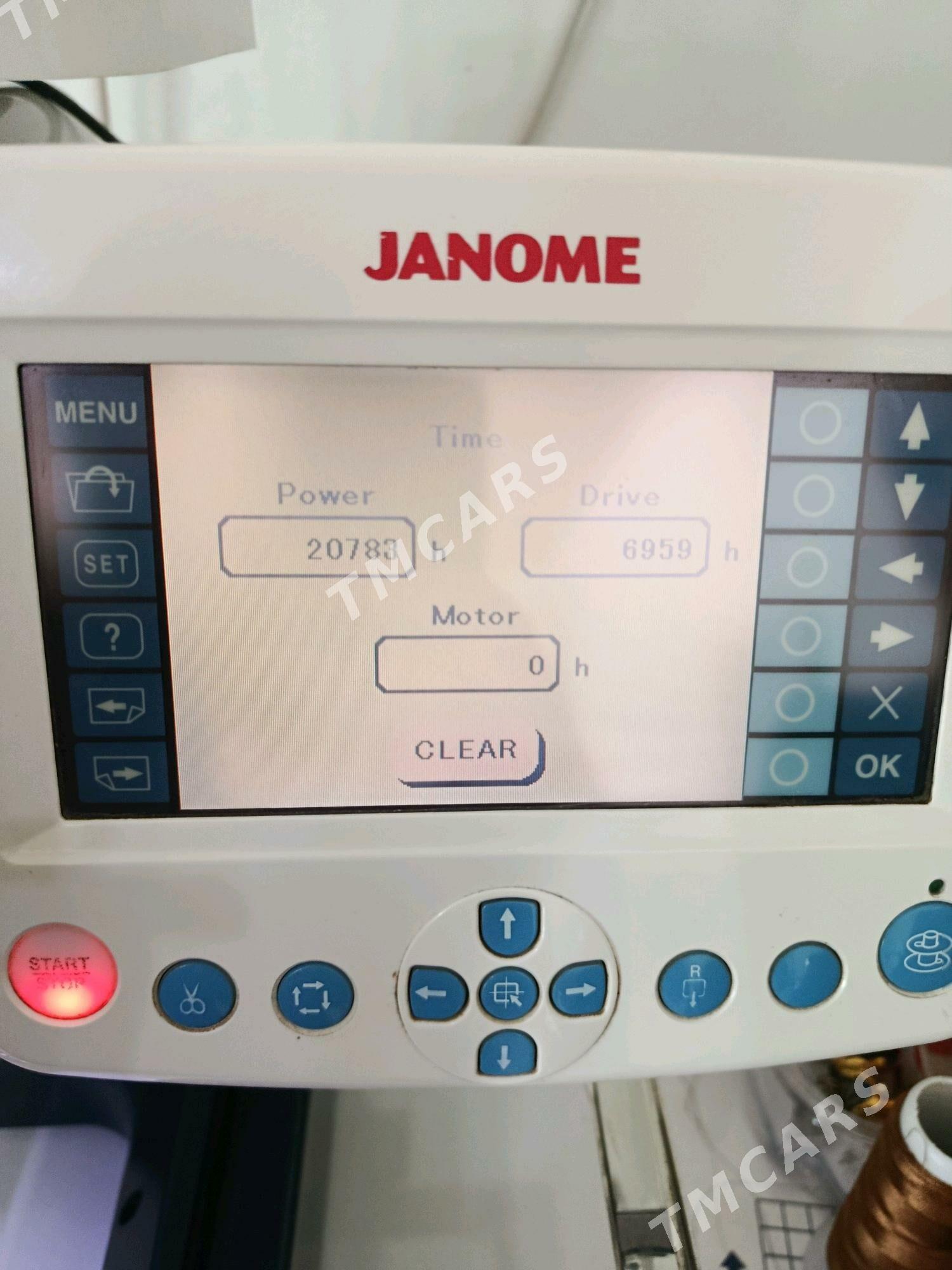 Janome Mb-4 - Gökje - img 2