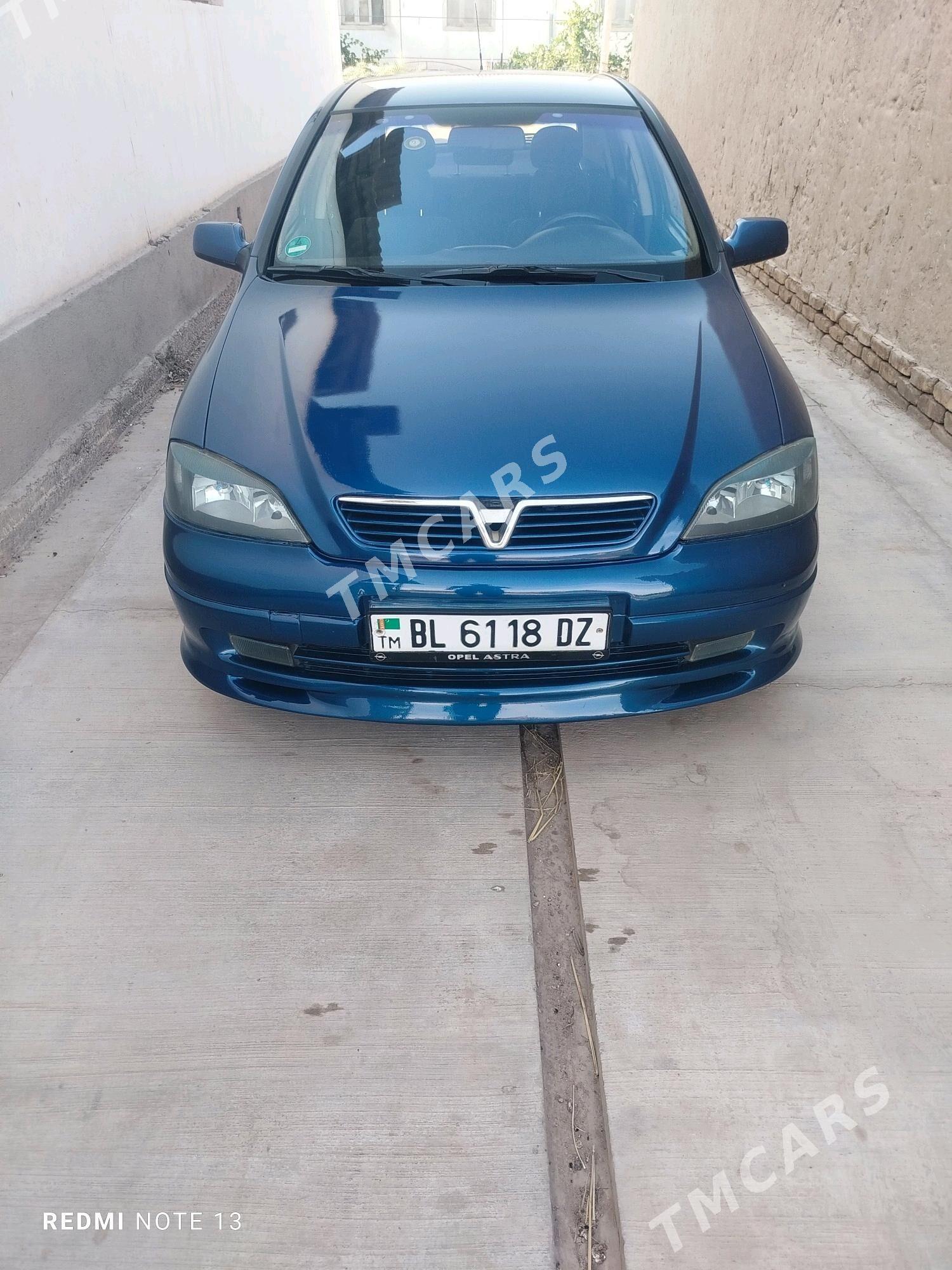 Opel Astra 2002 - 85 000 TMT - Daşoguz - img 4