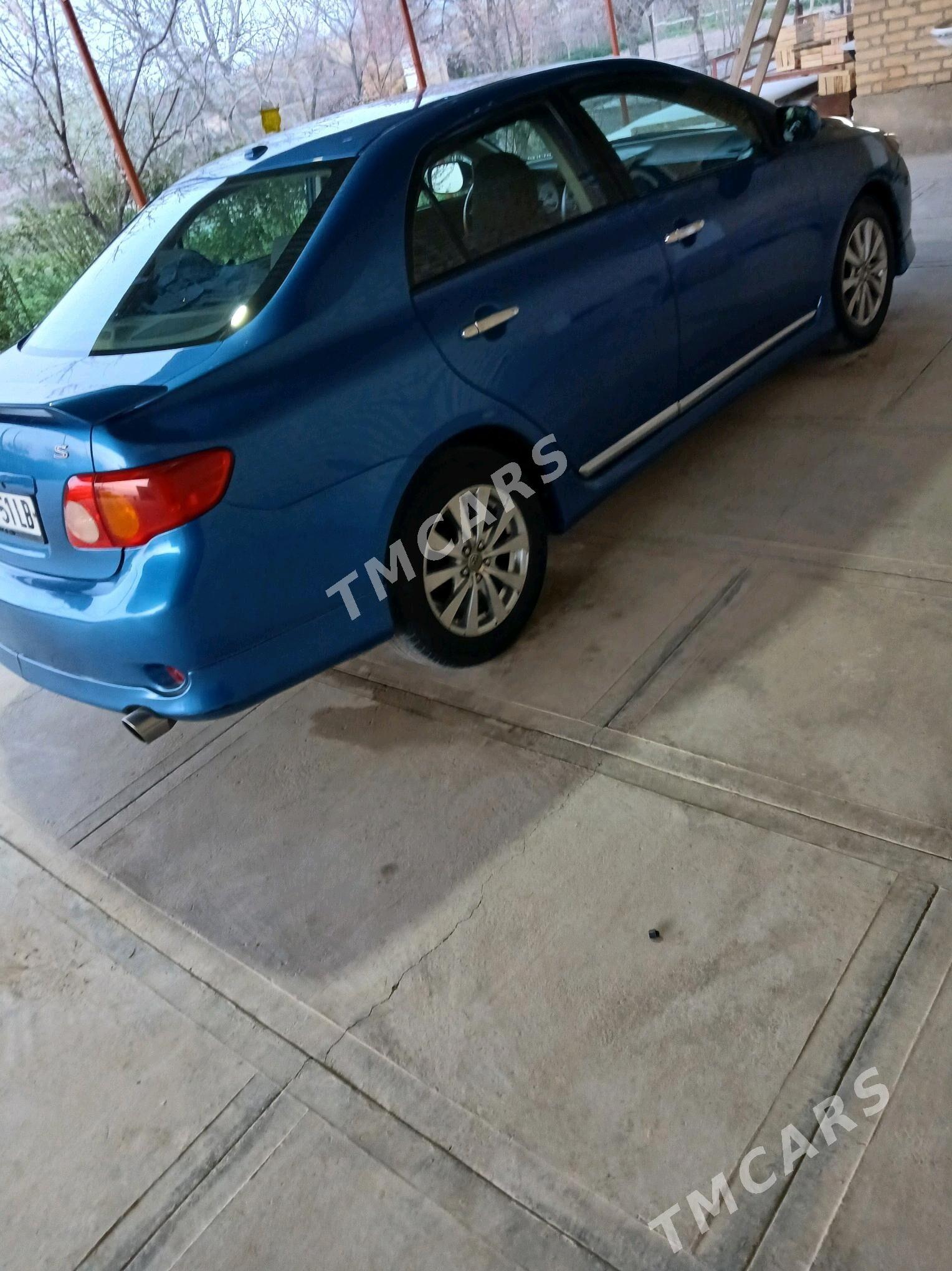 Toyota Corolla 2009 - 125 000 TMT - Фарап - img 3
