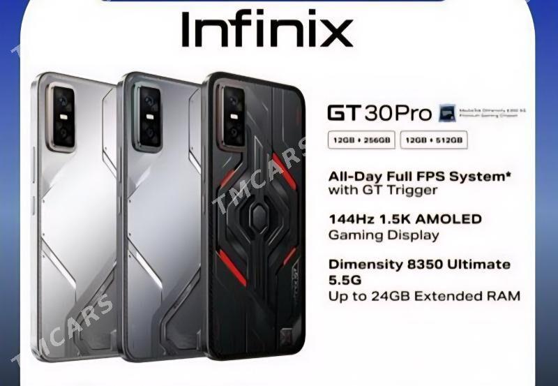 KREDIT 6AY INFINIX GT30PRO - Aşgabat - img 5