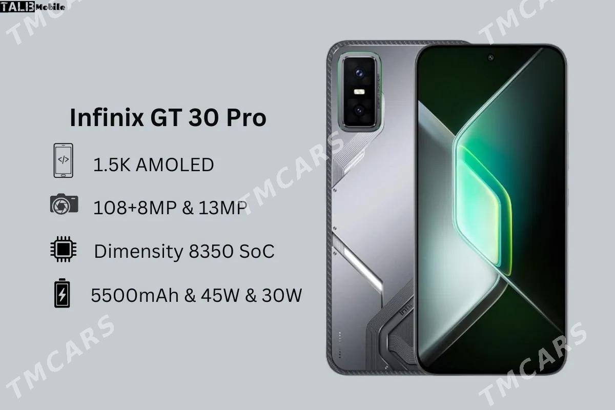 KREDIT 6AY INFINIX GT30PRO - Aşgabat - img 2