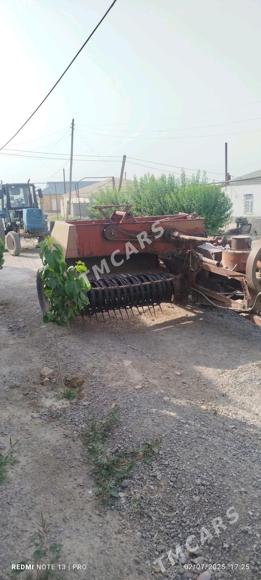 MTZ 80 1991 - 70 000 TMT - Гёкдепе - img 8
