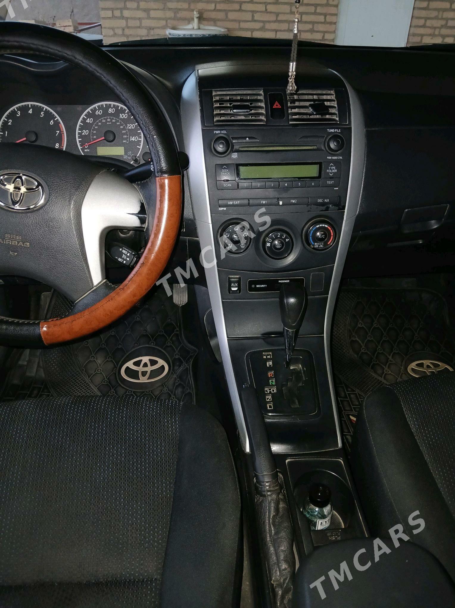Toyota Corolla 2009 - 125 000 TMT - Фарап - img 6