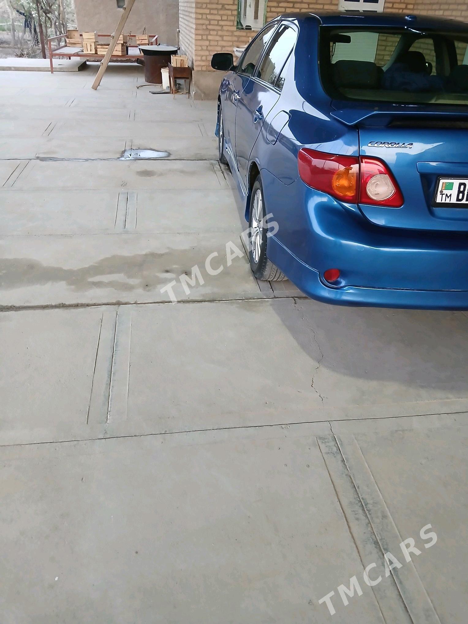 Toyota Corolla 2009 - 125 000 TMT - Фарап - img 5