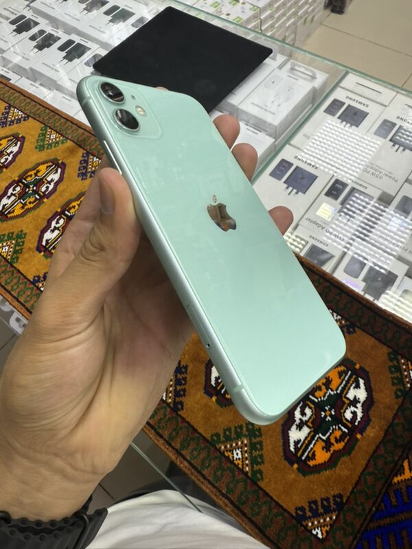 iPhone 11 128gb 2sim - Garaşsyzlygyň 15 ýyllygy Söwda Merkezi - img 2