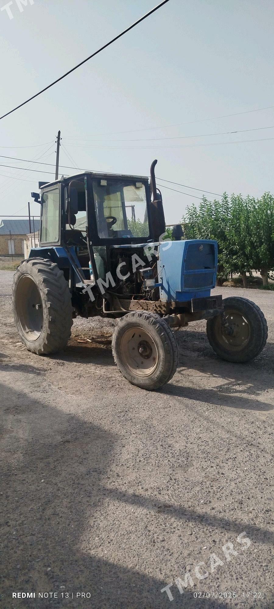 MTZ 80 1991 - 70 000 TMT - Гёкдепе - img 9