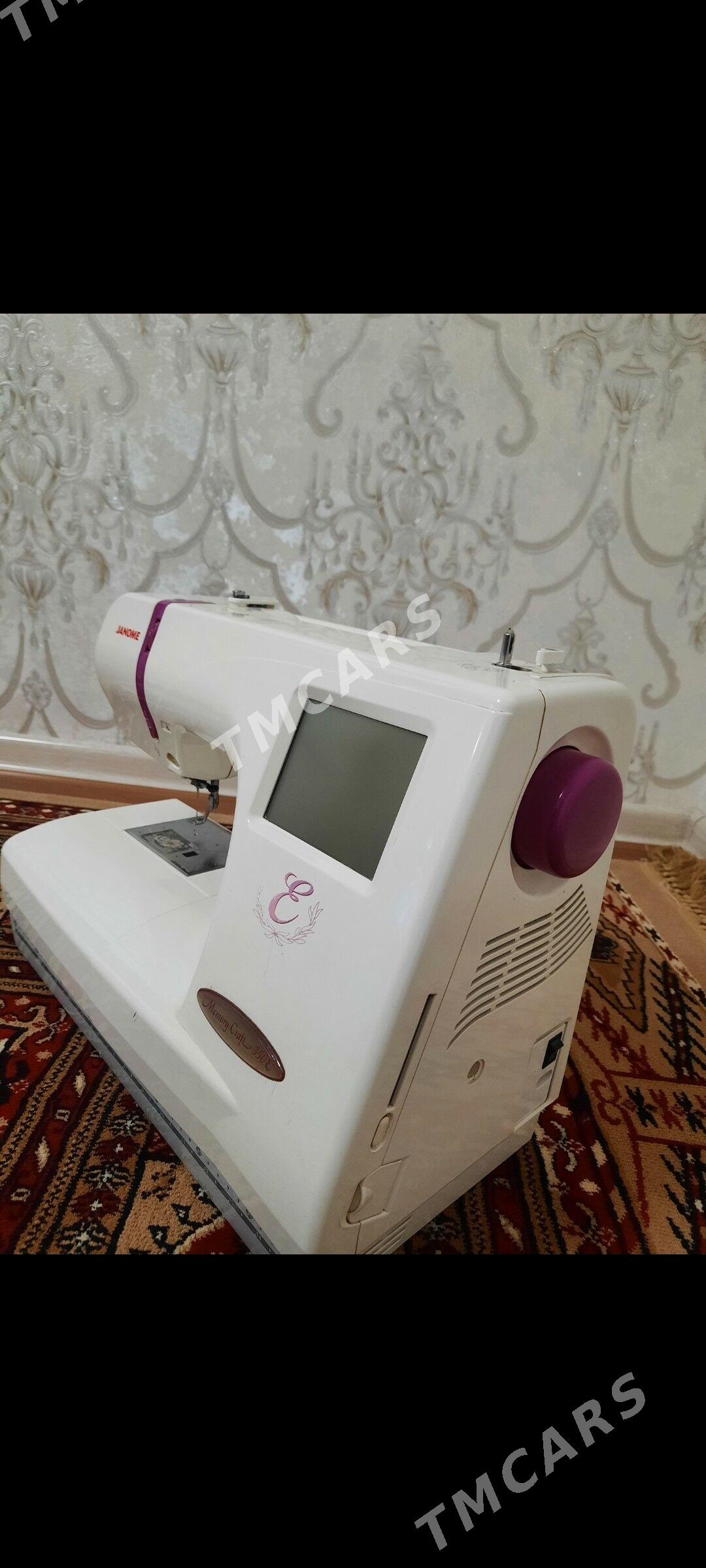 JANOME 350 E - 10 мкр - img 2
