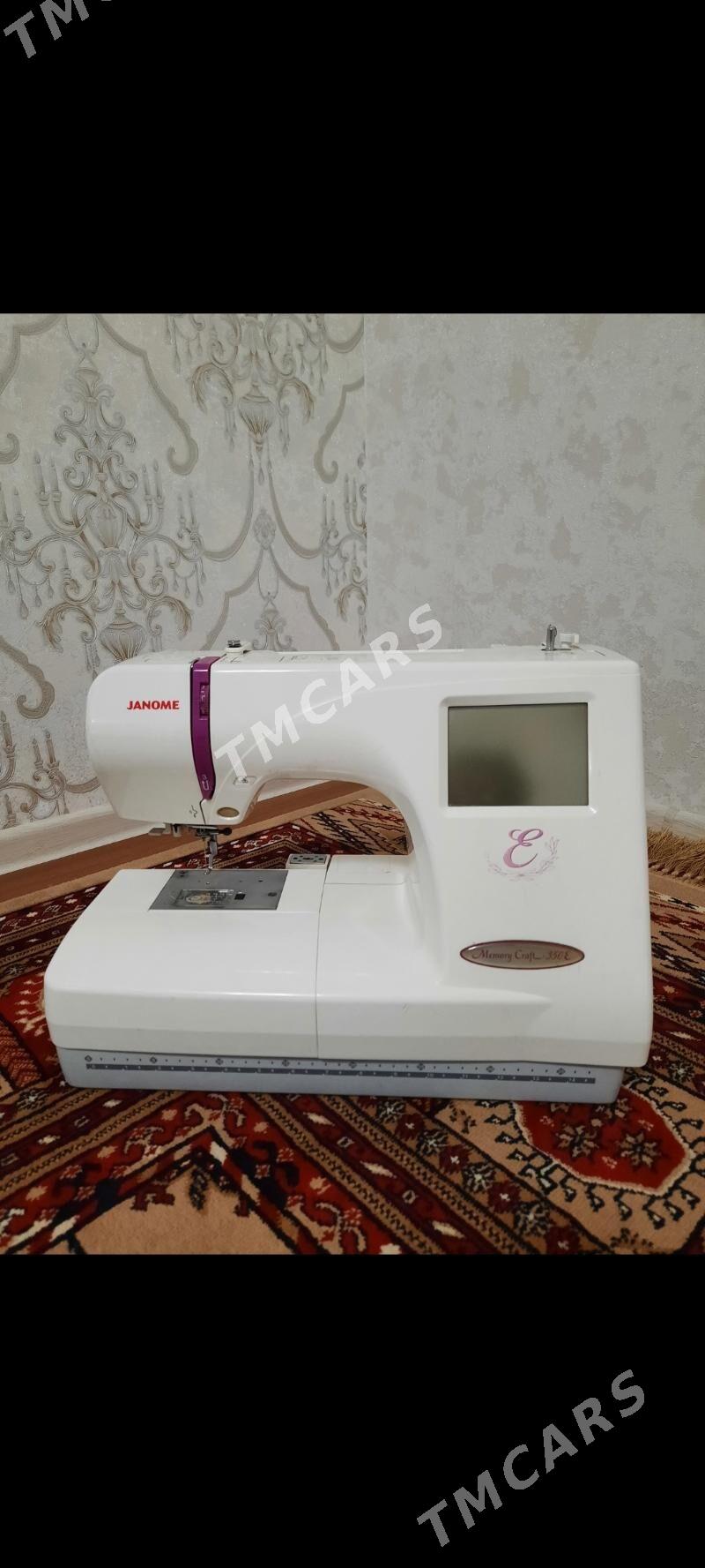 JANOME 350 E - 10 мкр - img 3