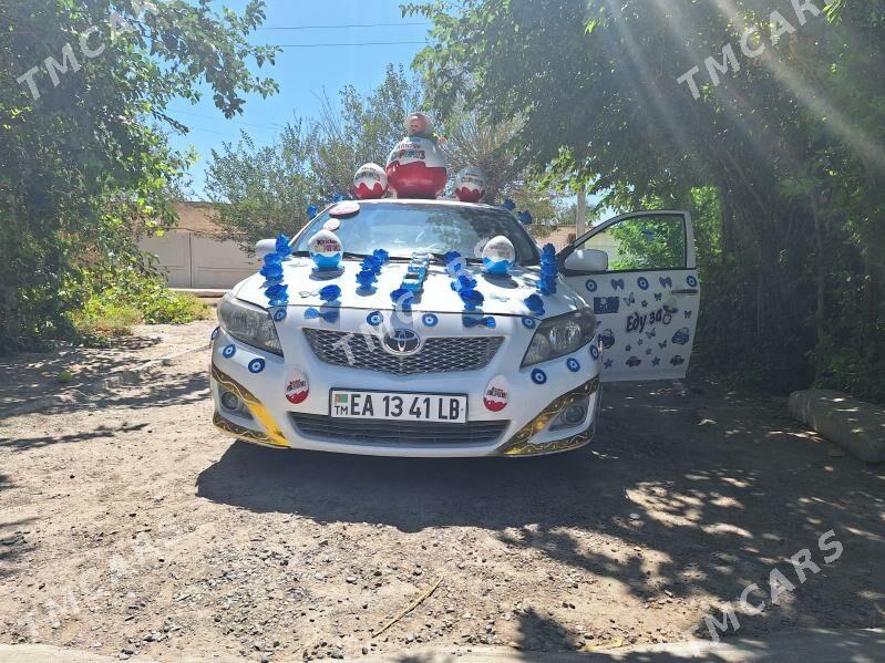 Toyota Corolla 2009 - 115 000 TMT - Türkmenabat - img 2