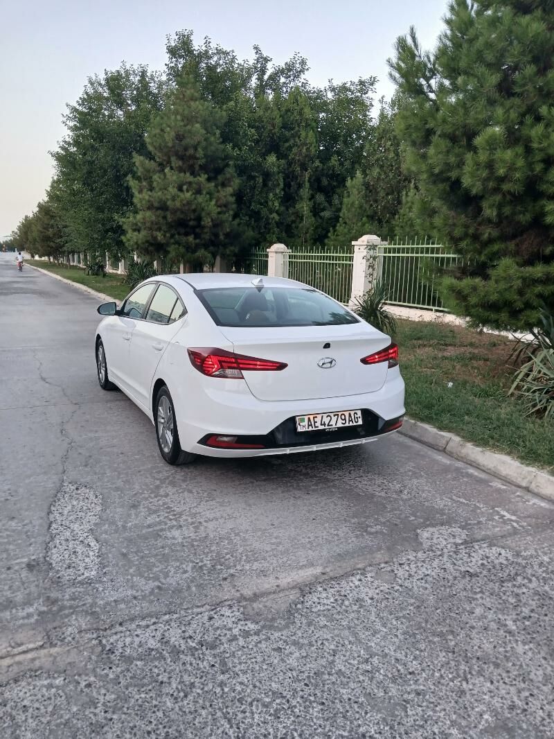 Hyundai Elantra 2020 - 225 000 TMT - Ашхабад - img 5