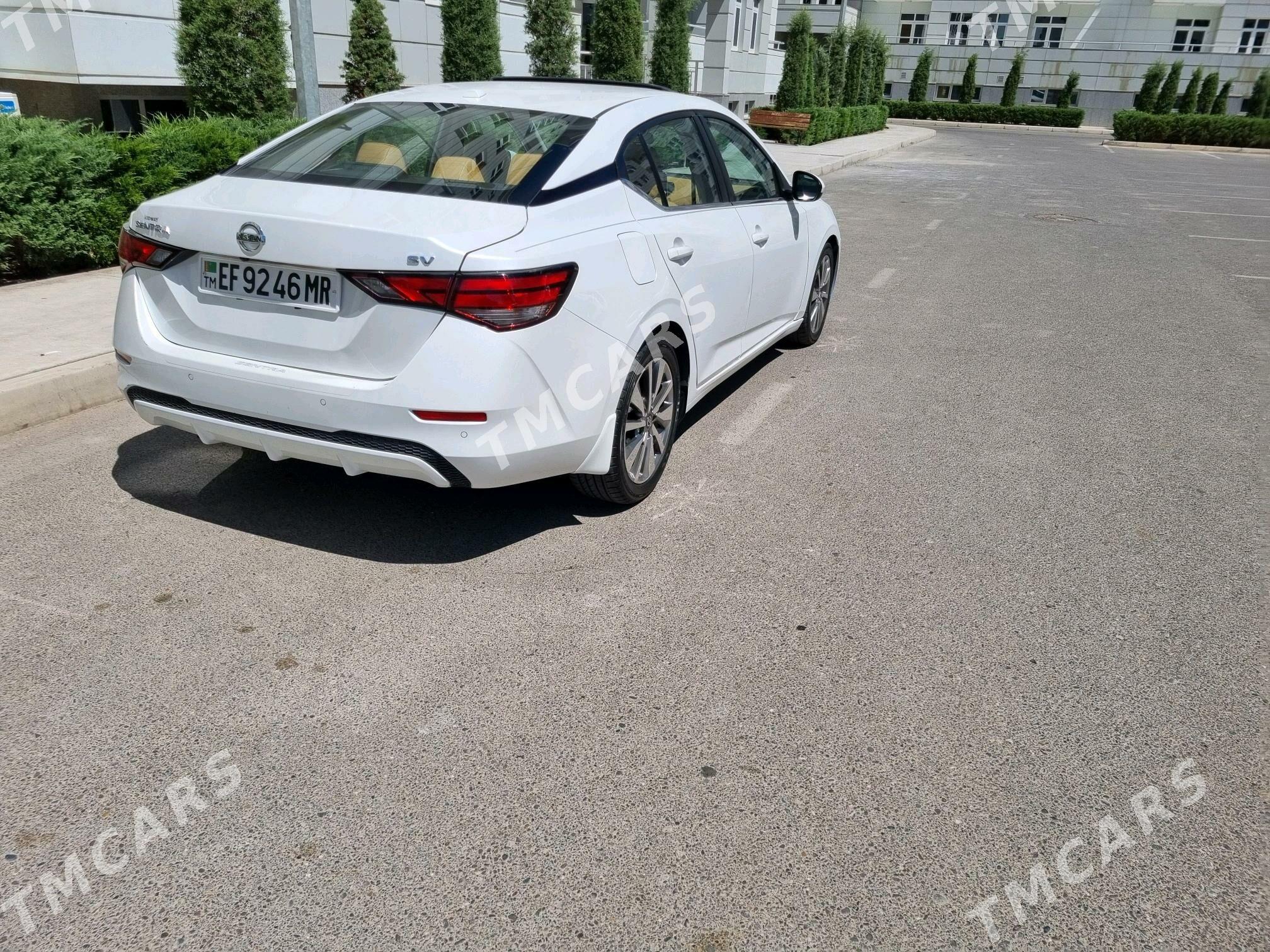 Nissan Sentra 2022 - 220 000 TMT - Мары - img 3