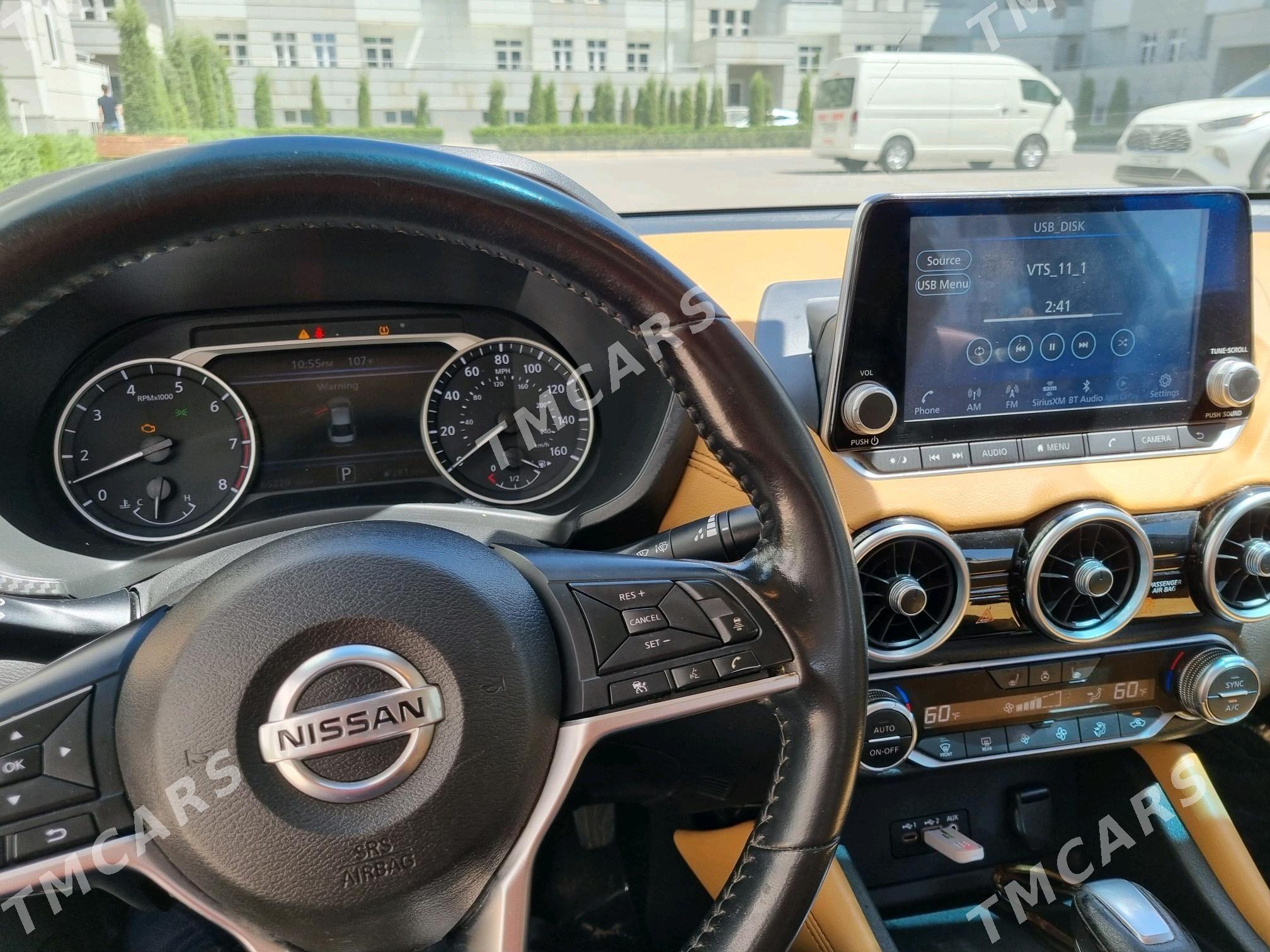 Nissan Sentra 2022 - 220 000 TMT - Мары - img 6