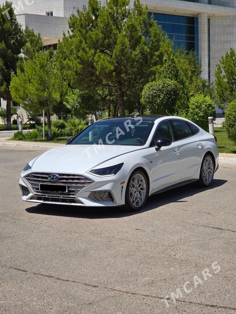 Hyundai Sonata 2021 - 345 000 TMT - Aşgabat - img 2