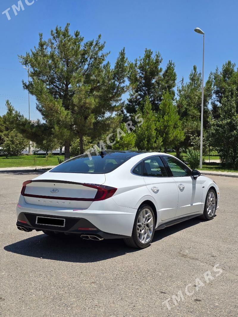 Hyundai Sonata 2021 - 345 000 TMT - Aşgabat - img 3